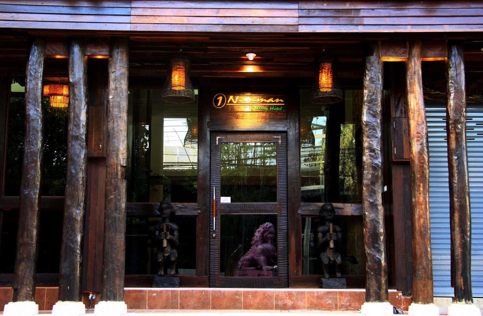 1 Nimman Gallery Hotel Chiang Mai Eksteriør billede